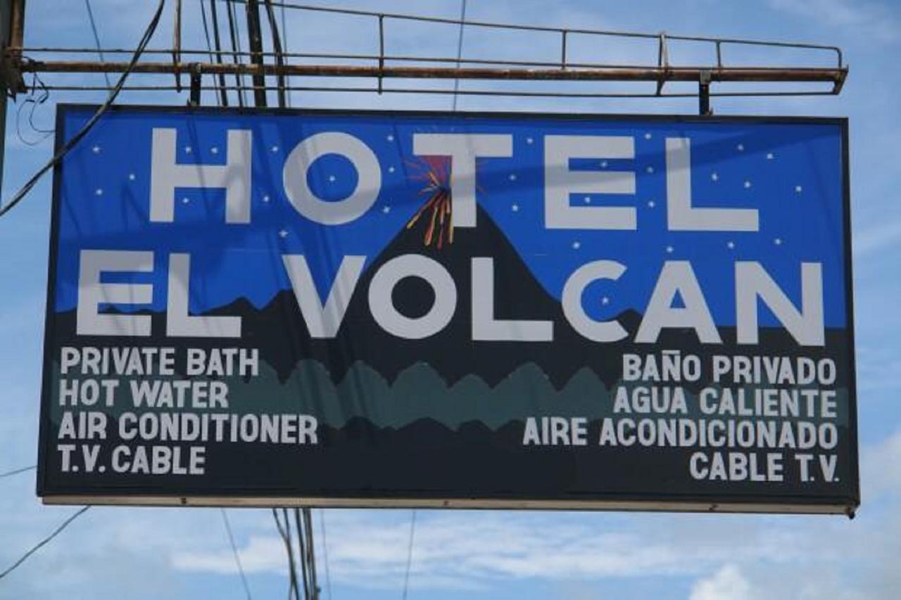 Hotel El Volcan La Fortuna Eksteriør billede